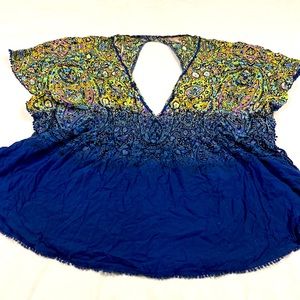 Victoria’s Secret women’s multicolored swim coverup size large